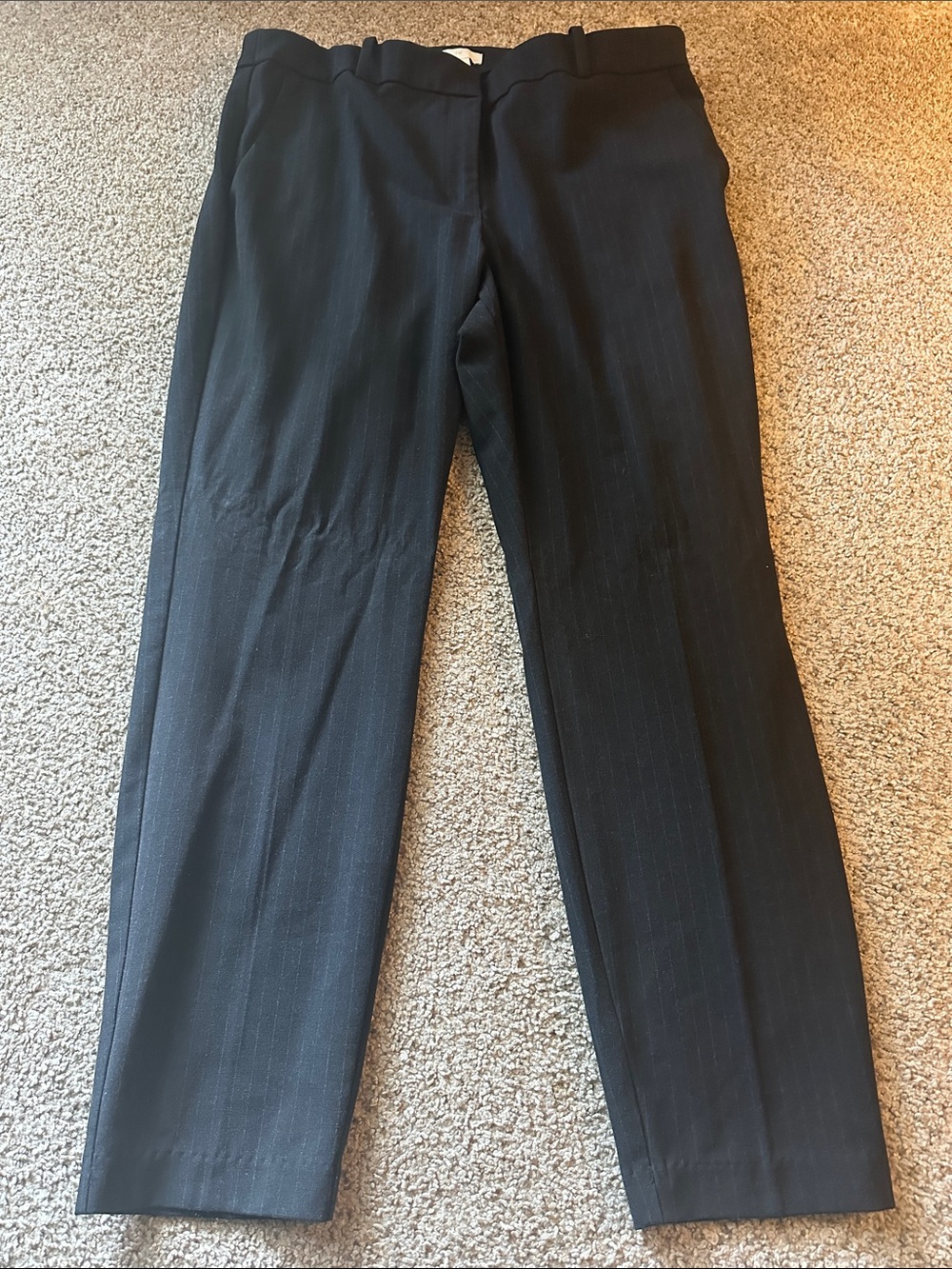 H&M Black Women's Tailored Dress Trousers